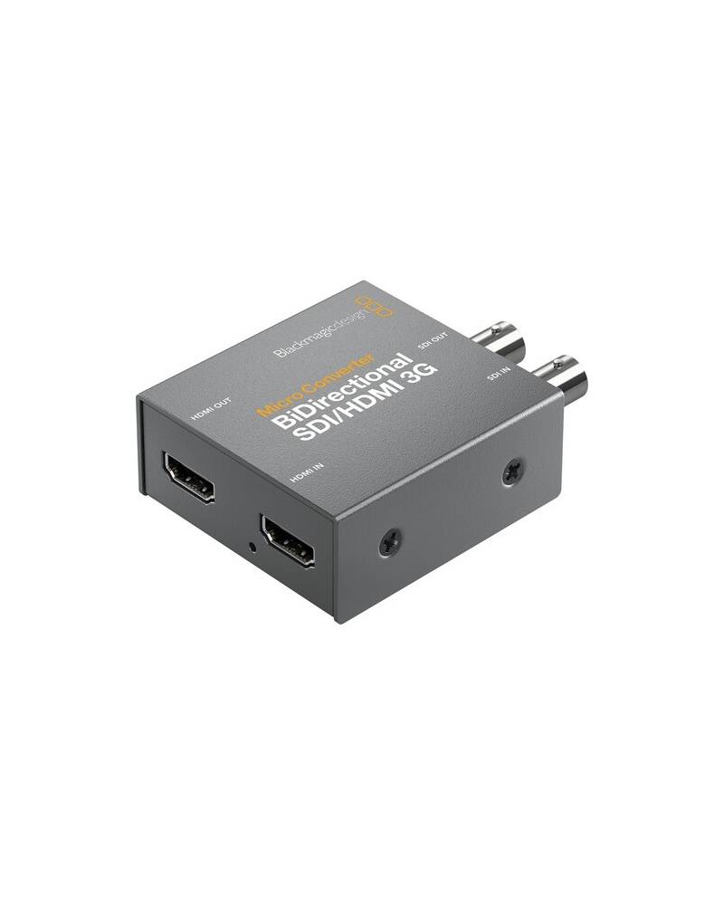 Blackmagic Design Micro Converter BiDirectional SDI/HDMI 3G from BLACKMAGIC DESIGN with reference CONVBDC/SDI/HDMI03G at the low