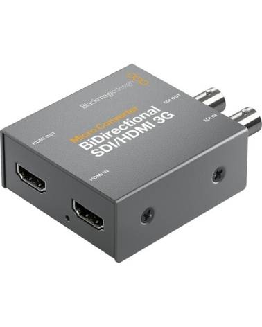 Blackmagic Design Micro Converter BiDirectional SDI/HDMI 3G from BLACKMAGIC DESIGN with reference CONVBDC/SDI/HDMI03G at the low