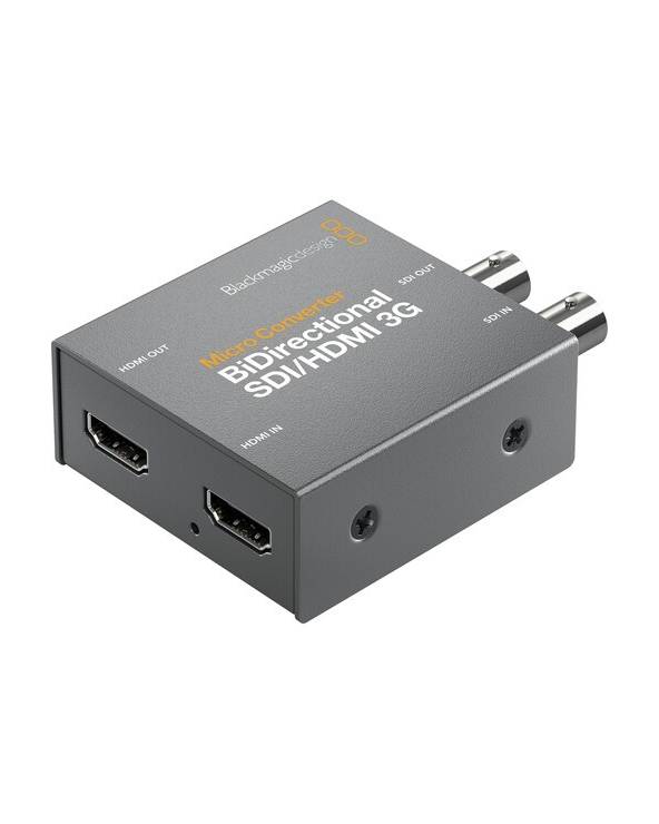 Blackmagic Design Micro Converter BiDirectional SDI/HDMI 3G (with Power Supply) from BLACKMAGIC DESIGN with reference CONVBDC/SD