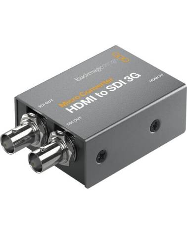 Blackmagic Design Micro Converter da HDMI a SDI 3G from BLACKMAGIC DESIGN with reference CONVCMIC/HS03G at the low price of 37.0