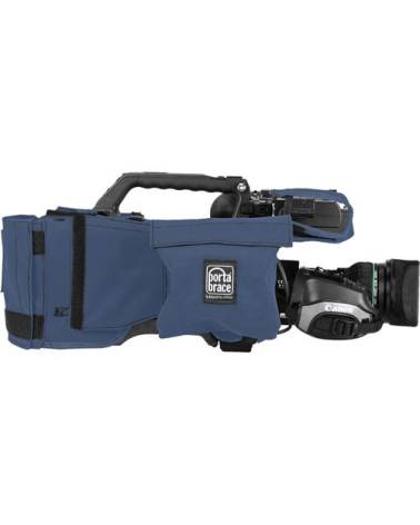 Porta Brace SC-HPX600 Shoulder Case, Panasonic AG-HPX600, Blue