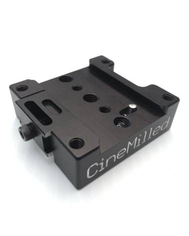 CineMilled Quick Switch Mount Plate for DJI Ronin-M/MX