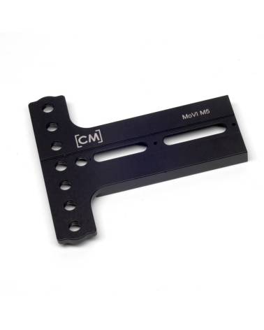 Cinemilled - CM-155 - PRO DOVETAIL FOR FREEFLY MOVI M5 from CINEMILLED with reference CM-155 at the low price of 103.95. Product