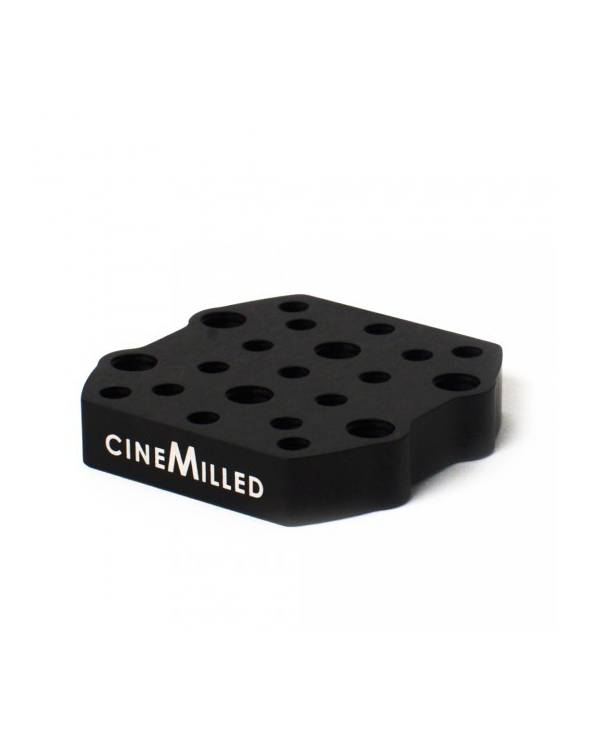 CineMilled Universal Cheese Plate Mount