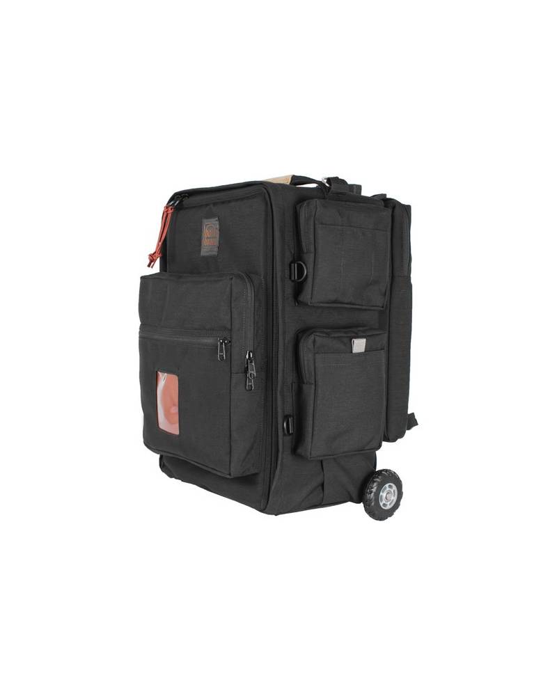 Porta Brace BK-2NROR Backpack Camera Case with Wheels, Rigid