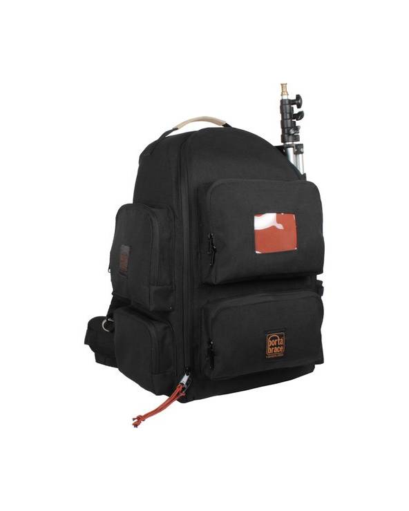Porta Brace BK-5HDV Backpack, Compact HD Cameras, Black