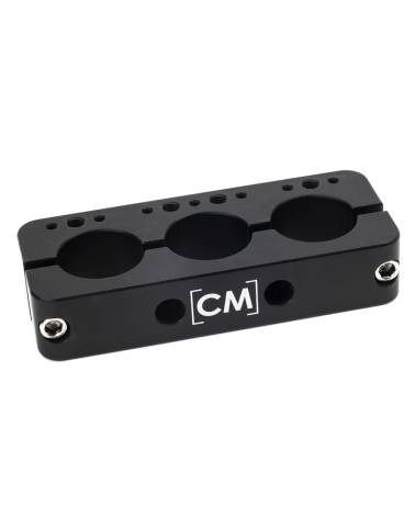 Cinemilled - CM-3203 - ACTION ARM - SPEEDRAIL TRIPLE CLAMP - 1-1-4 IN. from CINEMILLED with reference CM-3203 at the low price o