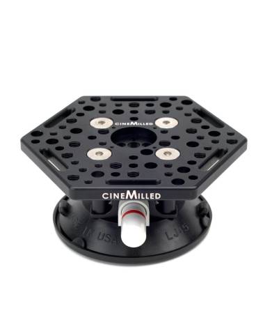 Cinemilled - CM-3310 - 4.5 IN. RIGGING SUCTION CUP - COMPLETE from CINEMILLED with reference CM-3310 at the low price of 103.95.