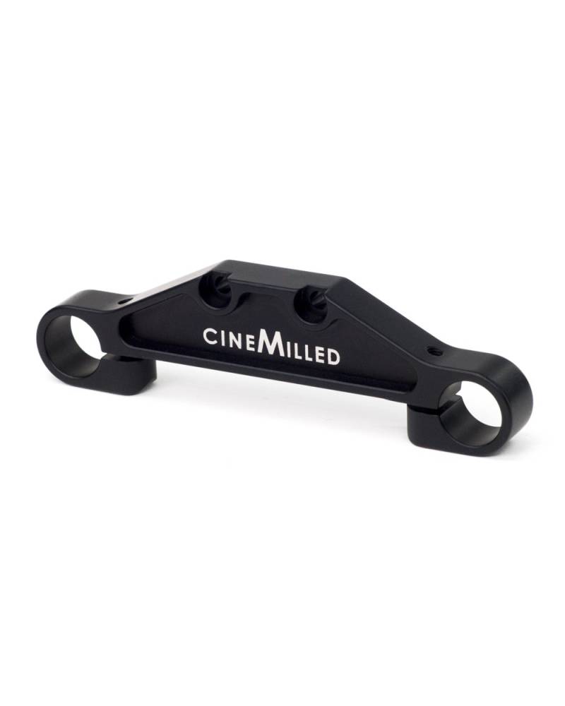 Cinemilled - CM-041 - RONIN & MOVI ROD SUPPORT FOR DOVETAILS 100MM STUDIO SPACING from CINEMILLED with reference CM-041 at the l