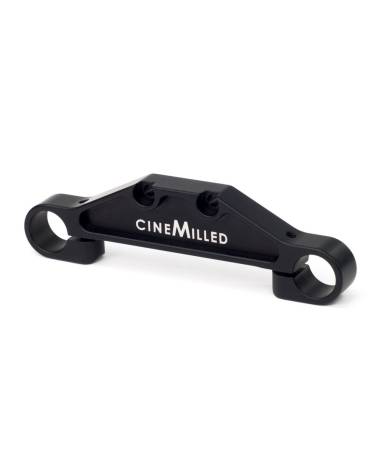 CineMilled Ronin & Movi Rod Support for Dovetails (100mm Studio