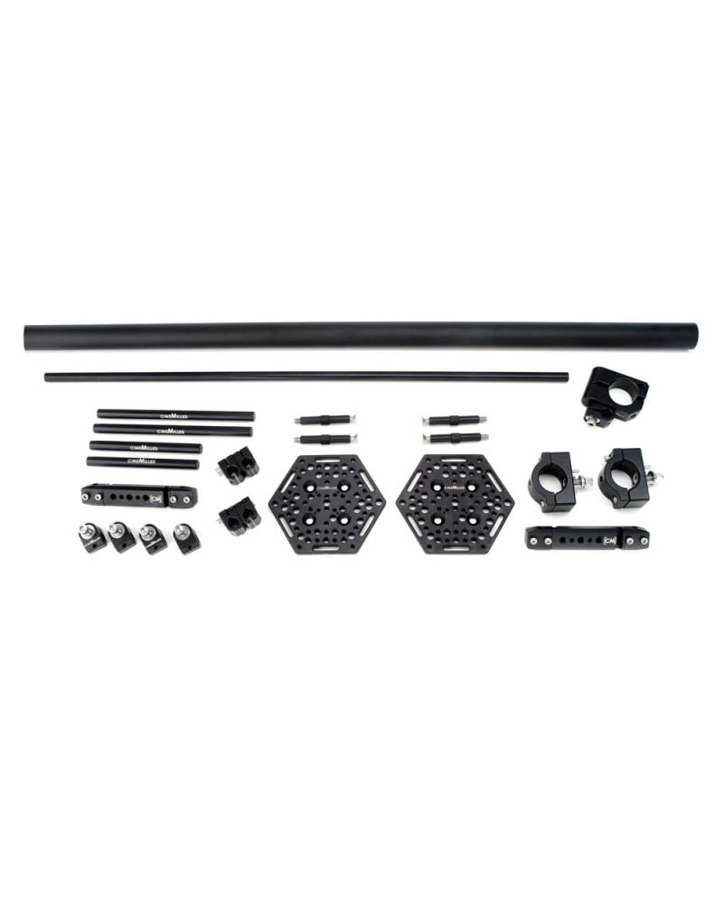 Cinemilled - CM-3402 - UNIVERSAL BACKSEAT SYSTEM - DUAL SEAT KIT from CINEMILLED with reference CM-3402 at the low price of 976.