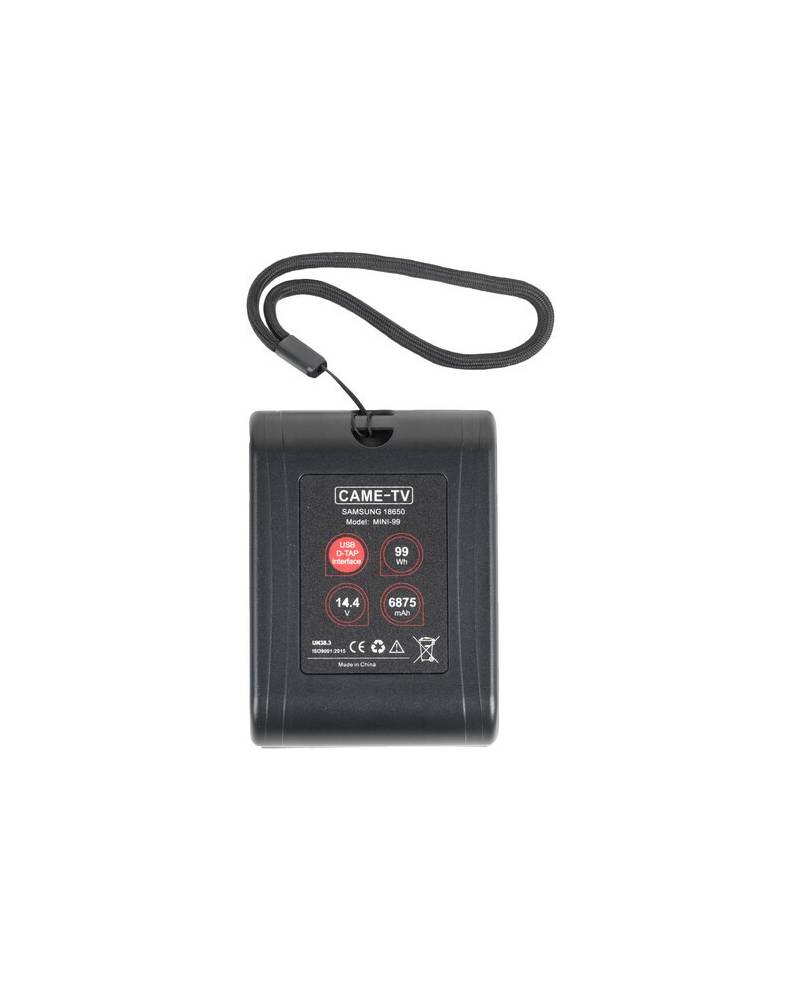 CAME-TV Mini 99 Lightweight V-Mount Battery from CAME TV with reference MINI-99 at the low price of 135.63. Product features:  