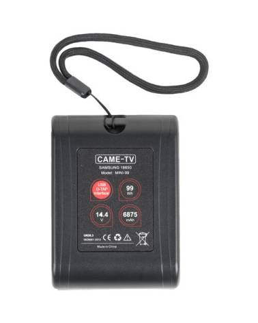 CAME-TV Mini 99 Lightweight V-Mount Battery from CAME TV with reference MINI-99 at the low price of 135.63. Product features:  