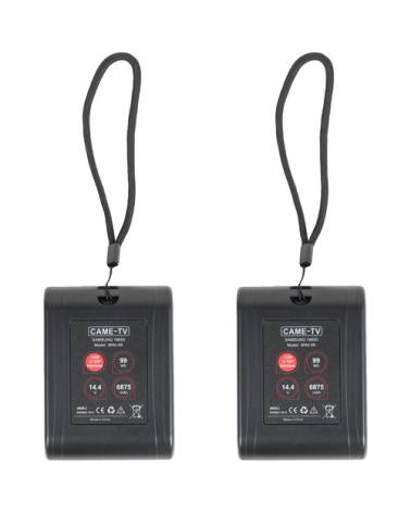 CAME-TV Mini 99 Lightweight V-Mount Battery (2-Pack) from CAME TV with reference MINI99-2PACK at the low price of 229.13. Produc