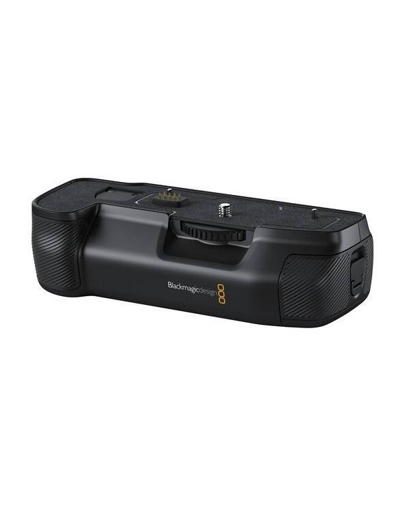 Blackmagic Pocket Camera Battery 6K Pro Grip from BLACKMAGIC DESIGN with reference CINECAMPOCHDXBT2 at the low price of 118.75. 
