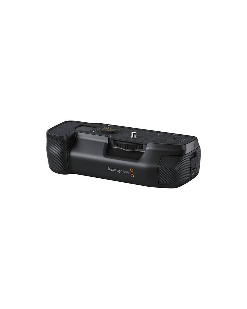 Blackmagic Pocket Camera Battery 6K Pro Grip from BLACKMAGIC DESIGN with reference CINECAMPOCHDXBT2 at the low price of 118.75. 