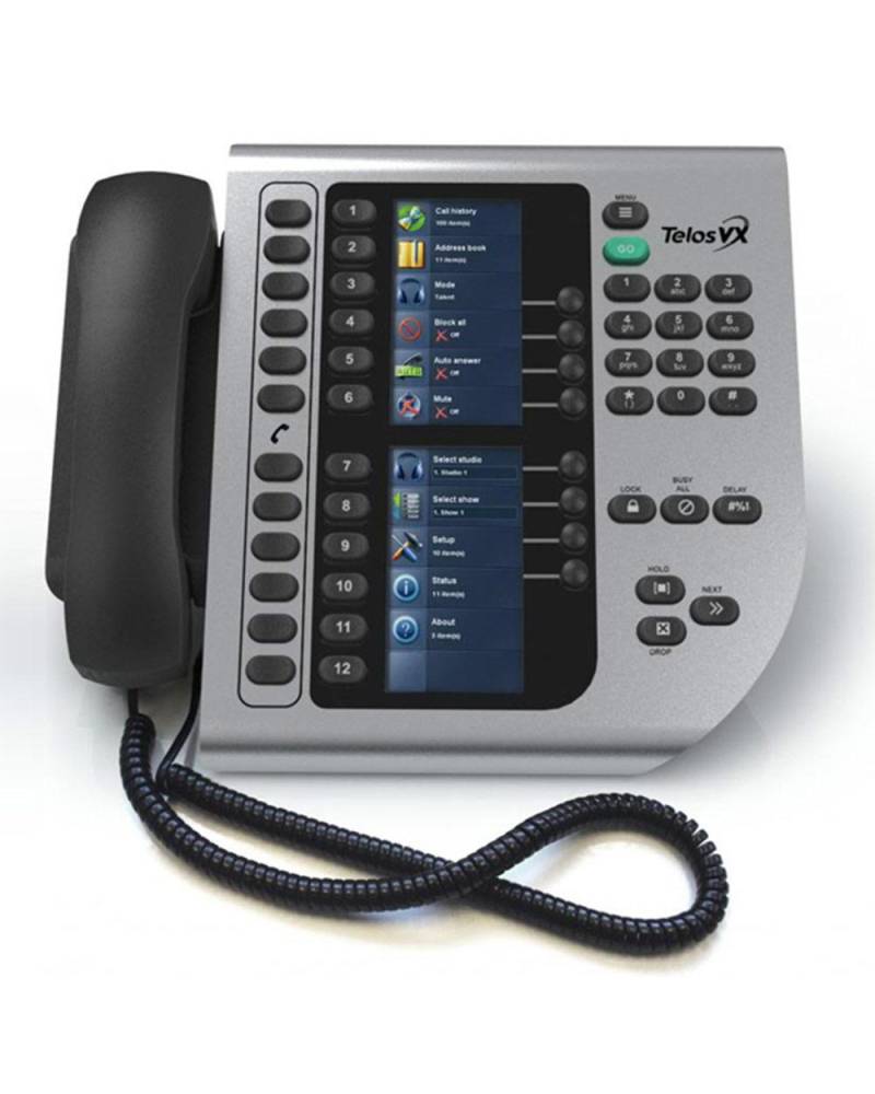 Telos 2001-00281 VSet12 Phone Controller for VX Series VoIP Systems from TELOS with reference 2001-00281-000 at the low price of