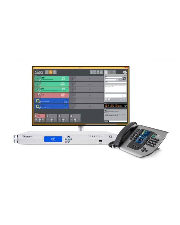 Telos VX Prime+ VoIP Talkshow System from TELOS with reference 2001-00510 at the low price of 5715. Product features:  