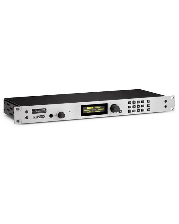 Telos Z/IP One Analog + AES/EBU - 1 RU rack-mount IP codec for studios from TELOS with reference 2001-00289-000 at the low price