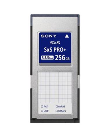 ARRI Sony SxS PRO+ Memory Card set 3x256GB