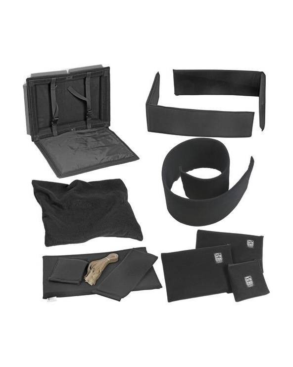 Portabrace – PB-1560DKO – PREMIUM PADDED DIVIDER KIT INTERIOR – FITS PELICAN 1560 – BLACK from  with reference PB-1560DKO at the