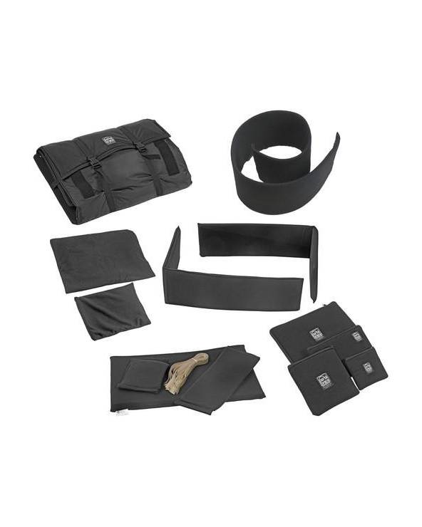 Portabrace – PB-1620DKO – PREMIUM PADDED DIVIDER KIT INTERIOR – FITS PELICAN 1620 – BLACK from  with reference PB-1620DKO at the