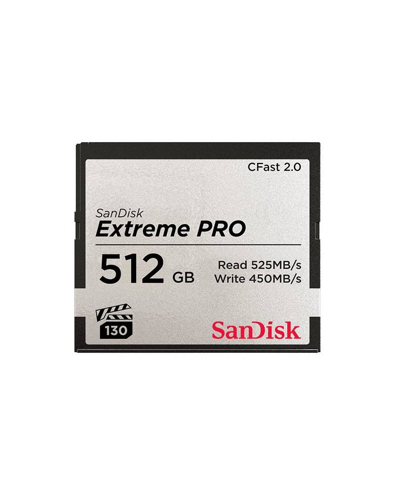 Arri SanDisk CFast2.0 card 512GB from ARRI with reference K2.0016648 at the low price of 760. Product features:  