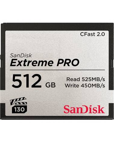 ARRI SanDisk CFast2.0 Memory Card 512GB