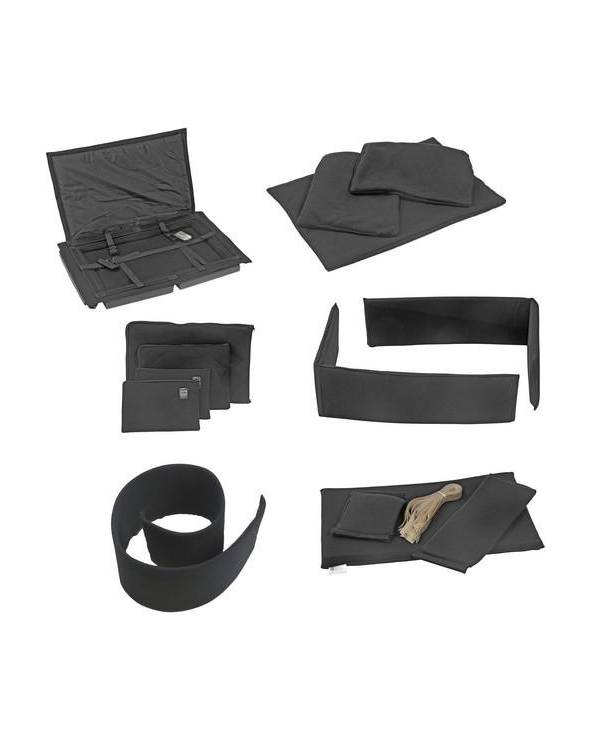 Portabrace - PB-1650DKO - PREMIUM PADDED DIVIDER KIT INTERIOR - FITS PELICAN 1650 - BLACK from PORTABRACE with reference PB-1650