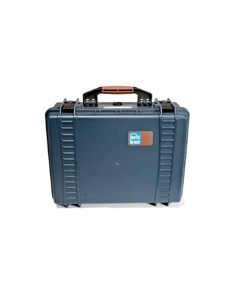 Portabrace - PB-2300F - HARD CASE - FOAM INTERIOR - AIRTIGHT - EXTRA-SMALL - BLUE from PORTABRACE with reference PB-2300F at the