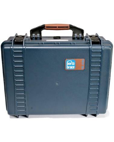 Portabrace - PB-2300F - HARD CASE - FOAM INTERIOR - AIRTIGHT - EXTRA-SMALL - BLUE from PORTABRACE with reference PB-2300F at the