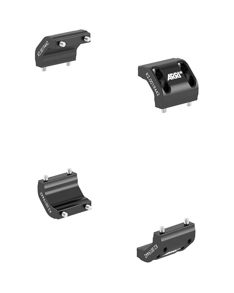Arri Vertical Format Adapters (4x brackets) from ARRI with reference K2.0019442 at the low price of 185. Product features:  
