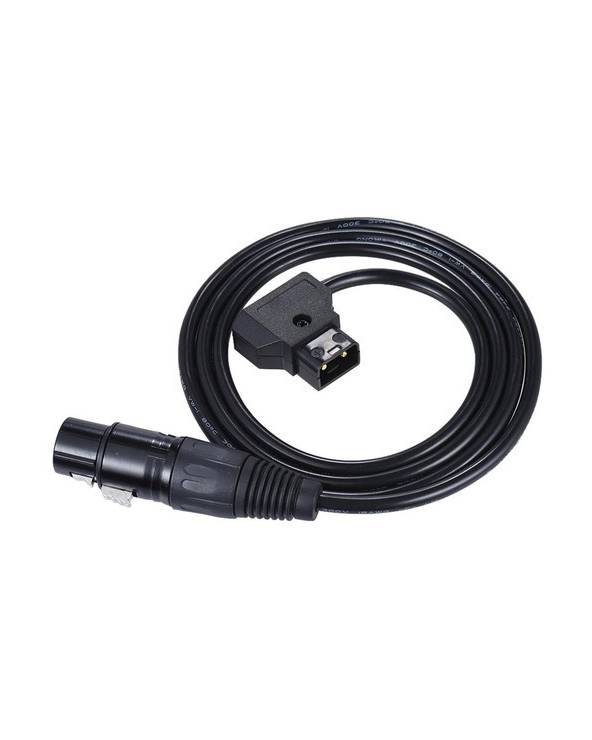 Arri 12V Battery Power Cable, D-Tab, 4pin XLR, 1,5m/5ft from ARRI with reference K2.0021422 at the low price of 95. Product feat