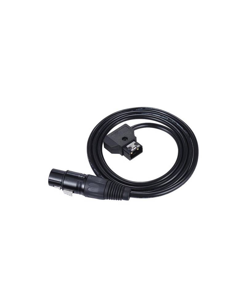 Arri 12V Battery Power Cable, D-Tab, 4pin XLR, 1,5m/5ft from ARRI with reference K2.0021422 at the low price of 95. Product feat