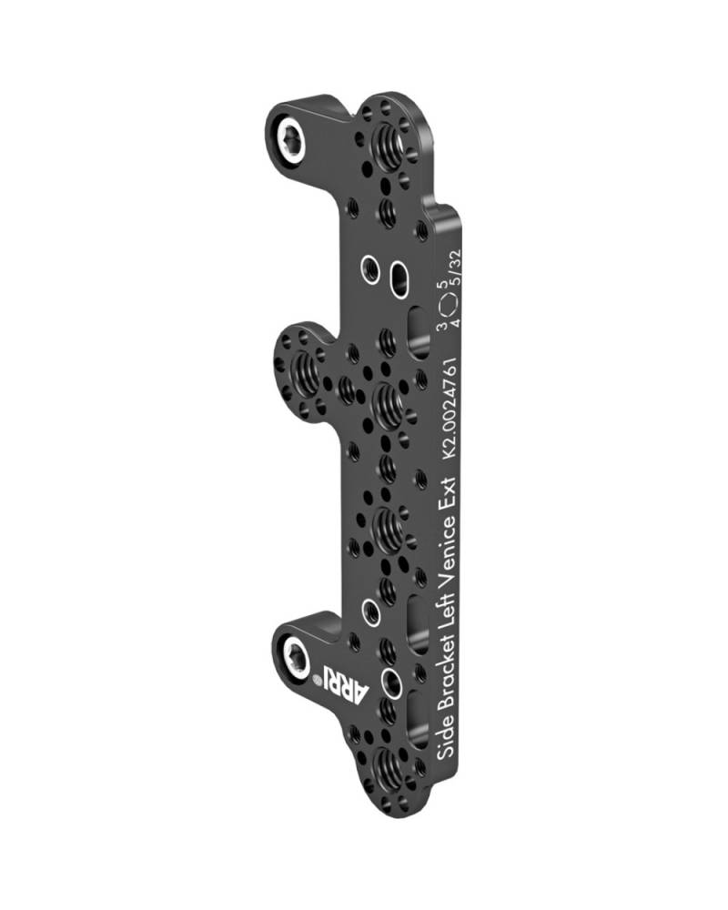 Arri Side Bracket Left for Venice Ext. Unit from ARRI with reference K2.0024761 at the low price of 140. Product features:  