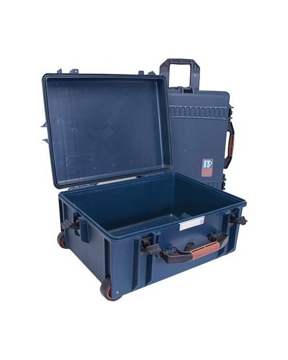 Portabrace - PB-2650E - HARD CASE WITH WHEELS - AIRTIGHT - LARGE - BLUE from PORTABRACE with reference PB-2650E at the low price