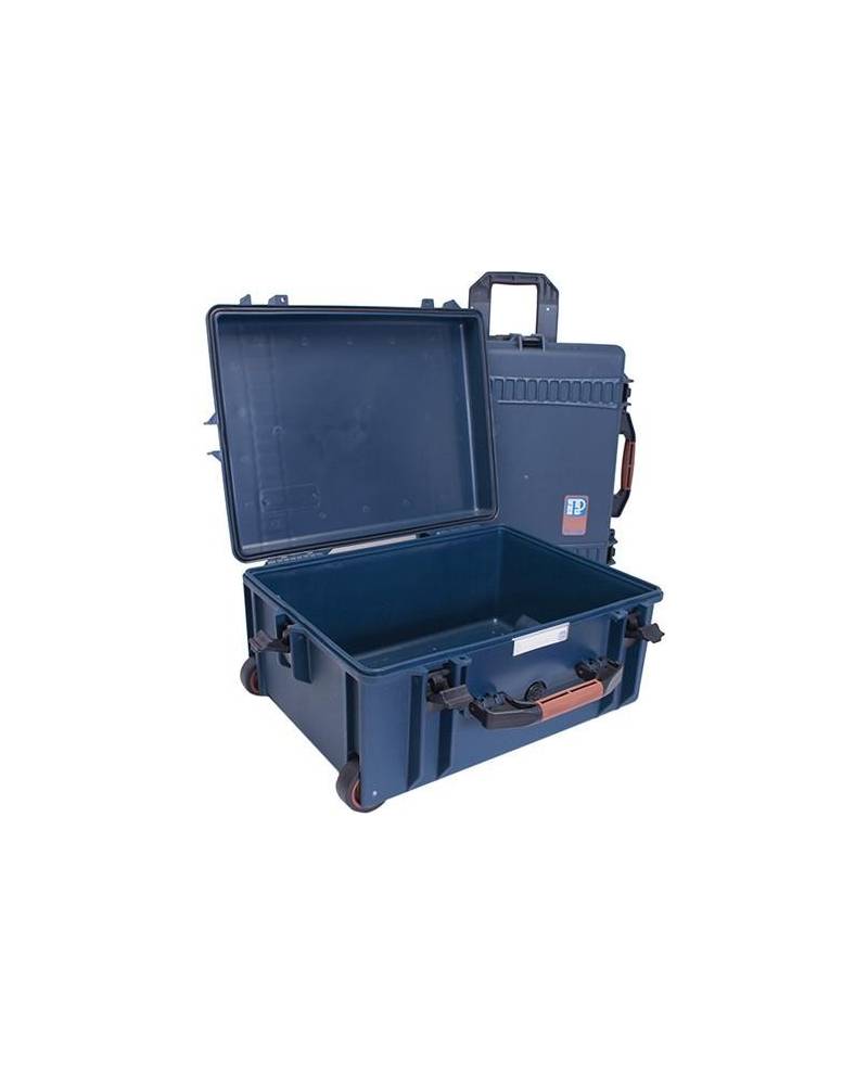 Portabrace - PB-2650E - HARD CASE WITH WHEELS - AIRTIGHT - LARGE - BLUE from PORTABRACE with reference PB-2650E at the low price