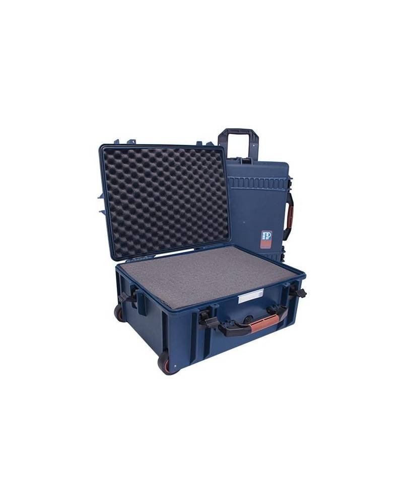 Porta Brace PB-2650F Hard Case with Wheels, Airtight, Large