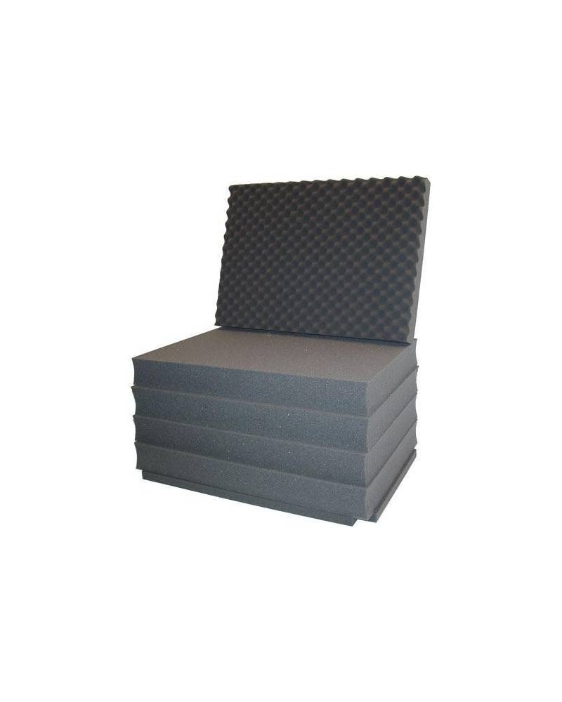 Portabrace - PB-2650FO - INTERIOR REPLACEMENT FOAM - FITS PB-2650 HARD CASE - GREY from PORTABRACE with reference PB-2650FO at t