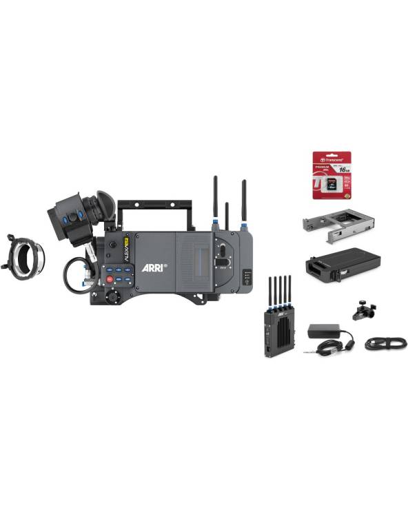 Arri ALEXA LF Basic Camera Set from ARRI with reference K0.0019228 at the low price of 74000. Product features: Large-Format 444