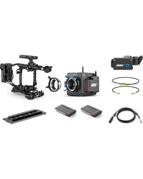 Arri ALEXA Mini LF Ready to Shoot Set Gold from ARRI with reference K0.0024312 at the low price of 64900. Product features: 
Lar