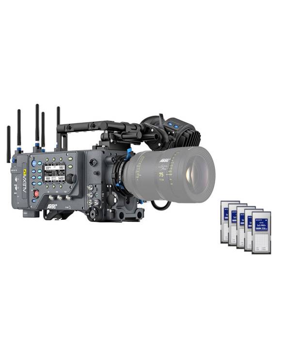Arri ALEXA LF Pro Camera Set, SxS Pro+ 256 GB from ARRI with reference KB.72030.D at the low price of 82600. Product features:  