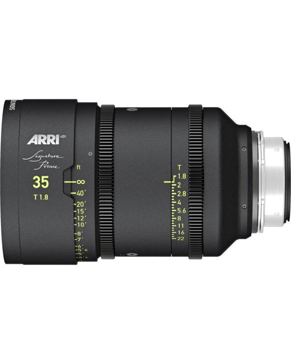 Arri Signature Prime 35/T1.8 F from ARRI with reference KK.0019099 at the low price of 20500. Product features:  