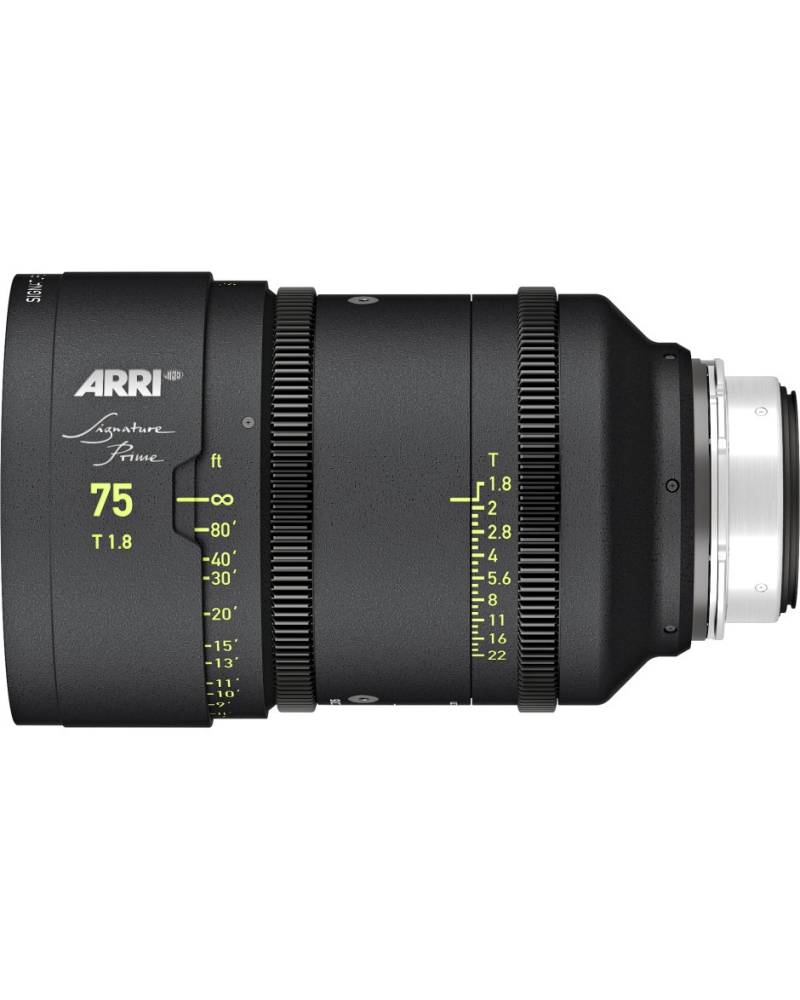 ARRI Signature Prime Lens – 75/T1.8 F