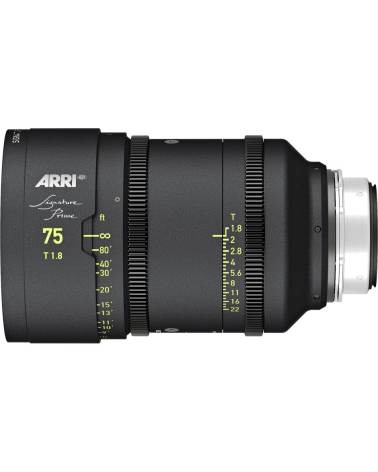 Arri Signature Prime 75/T1.8 F from ARRI with reference KK.0019106 at the low price of 20500. Product features:  
