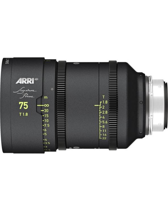 ARRI Signature Prime Lens – 75/T1.8 M