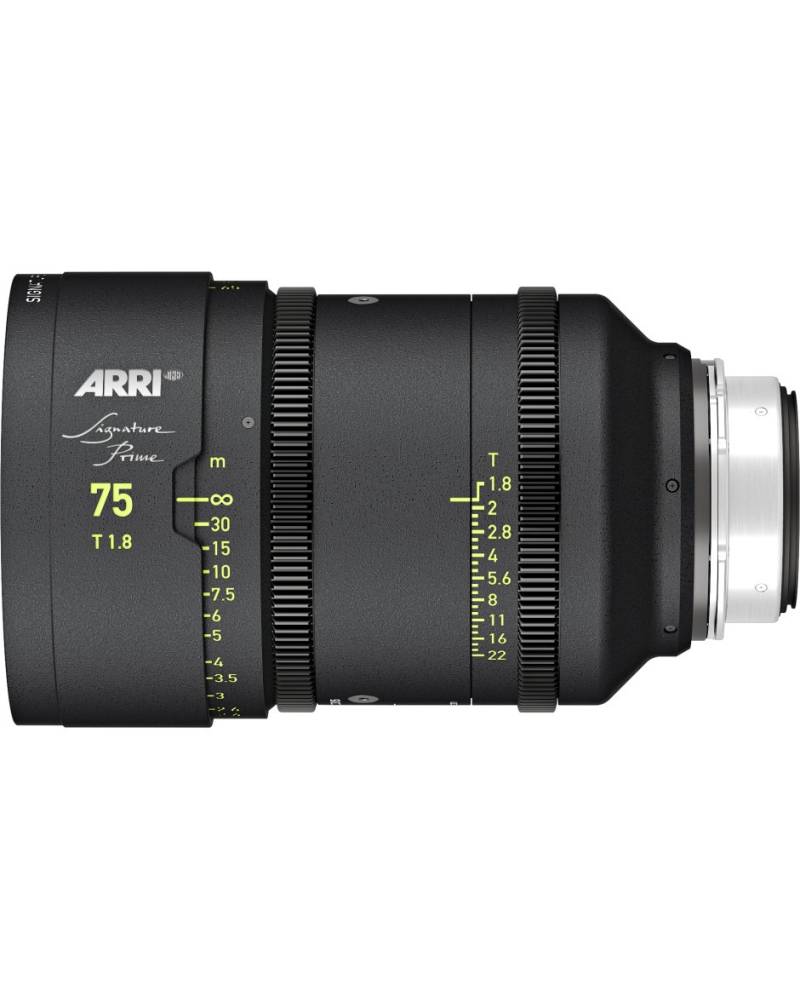 Arri Signature Prime 75/T1.8 M from ARRI with reference KK.0019107 at the low price of 20500. Product features:  