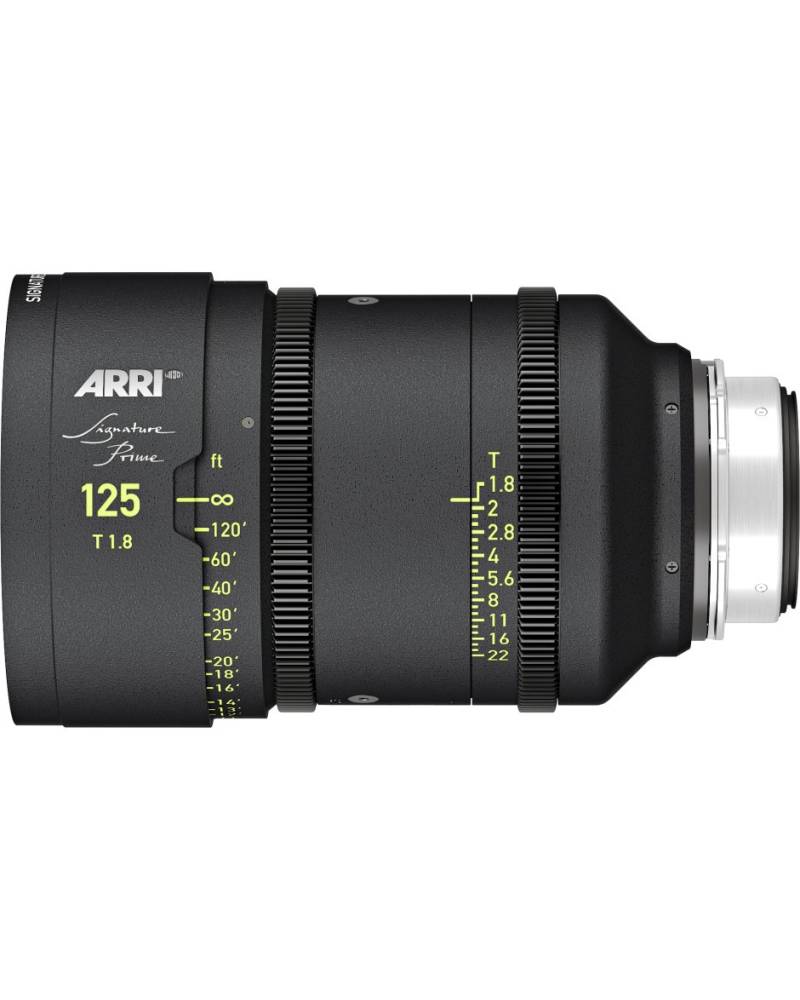 ARRI Signature Prime Lens – 125/T1.8 F