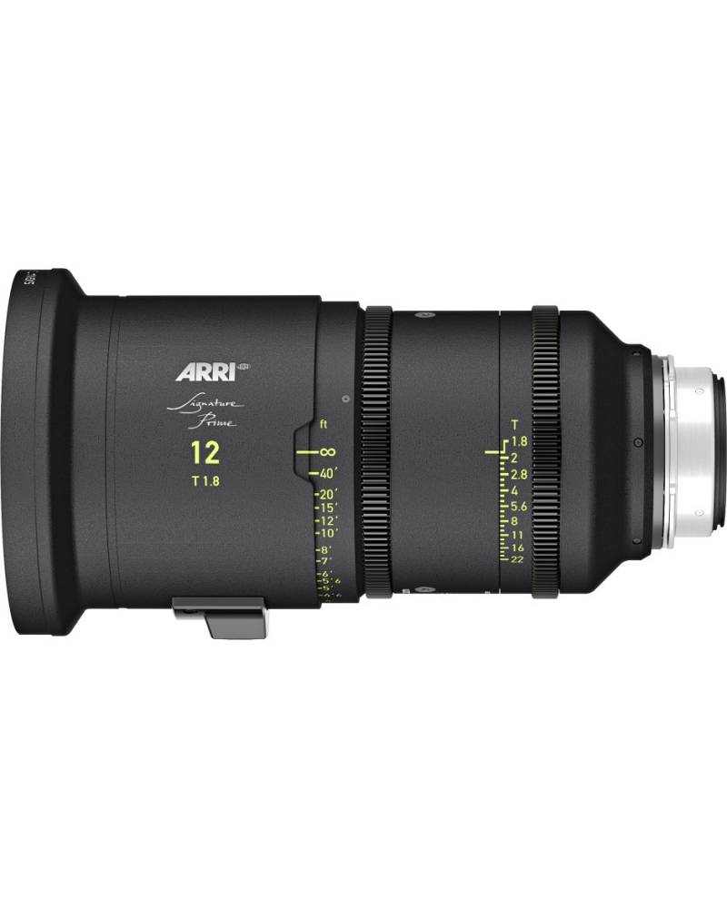 ARRI Signature Prime Lens – 12/T1.8 F