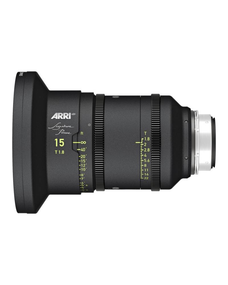 Arri Signature Prime 15/T1.8 F from ARRI with reference KK.0019187 at the low price of 26900. Product features:  